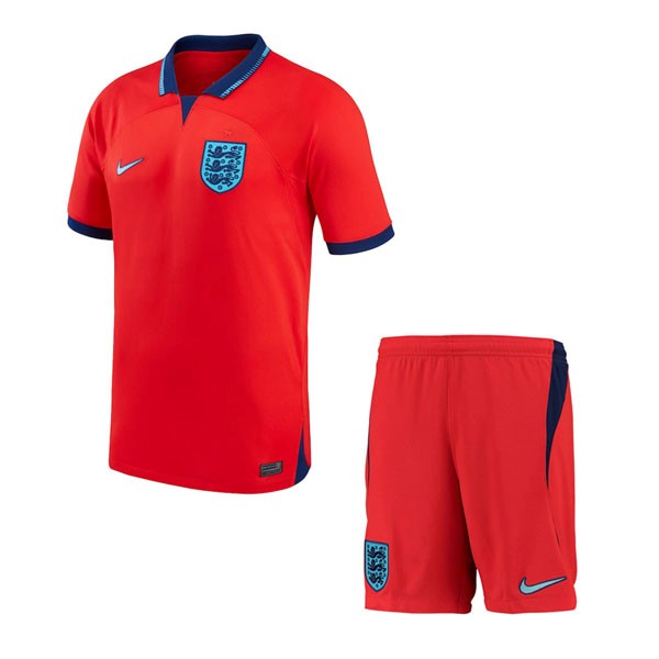 Camiseta Inglaterra 2ª Niño 2022-2023